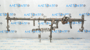 Underdash pipe reinforcement Kia Optima 11-15 rusty