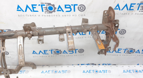 Underdash pipe reinforcement Kia Optima 11-15 rusty