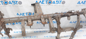 Underdash pipe reinforcement Kia Optima 11-15 rusty