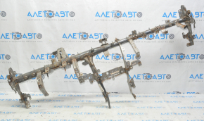 Underdash pipe reinforcement Kia Optima 11-15 rusty