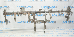 Underdash pipe reinforcement Kia Optima 11-15 rusty