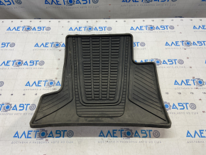 Interior mat rear right Ford Escape MK3 13-19 rubber, black