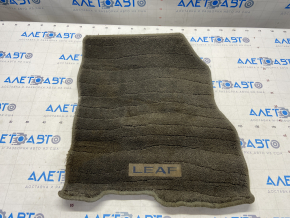 Carpet interior front right Nissan Leaf 13-17 cloth gray, for dry cleaning
