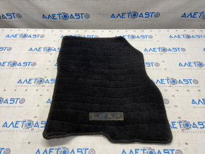 Carpet interior front right Nissan Leaf 13-17 cloth black, for dry cleaning