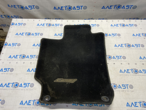 Carpet interior front left Toyota Camry v50 12-14 usa cloth black, dry cleanable