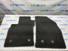 Set of floor mats for Chevrolet Volt 16 - cloth black