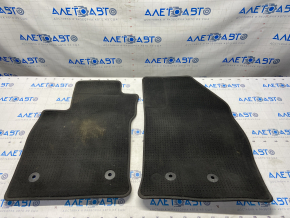 Set of floor mats for Chevrolet Volt 16 - cloth black, dry cleanable