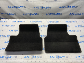 Set of floor mats for Chevrolet Volt 16 - cloth black, dry cleanable