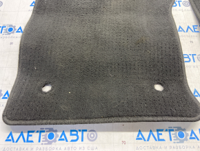 Set of floor mats for Chevrolet Volt 16 - cloth black, no plastic fasteners