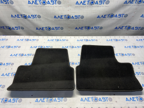 Set of floor mats for Chevrolet Volt 16 - cloth black, no plastic fasteners