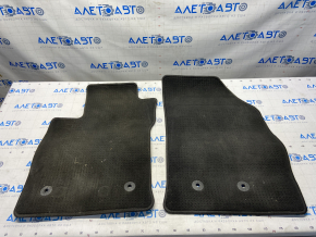 Set of floor mats for Chevrolet Volt 16 - cloth black, dry cleanable