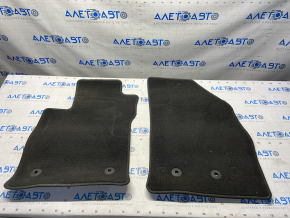 Set of floor mats for Chevrolet Volt 16 - cloth black