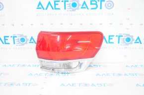 Light outer wing right Jeep Grand Cherokee WK2 14-21 chrome