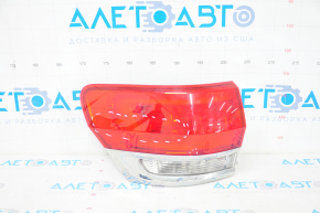 Light outer wing left Jeep Grand Cherokee WK2 14-21 chrome, scratches