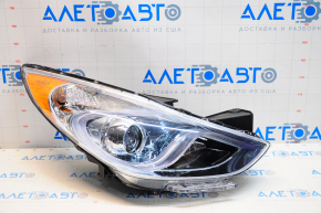 Headlight front right bare Hyundai Sonata 11-15 hybrid TYC