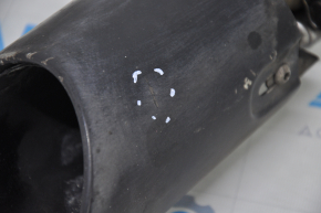 Exhaust pipe tip left inner Porsche Panamera 14-16 4.8 GTS with clamp, poke