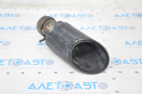 Exhaust pipe tip right inner Porsche Panamera 14-16 4.8 GTS with clamp