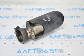 Exhaust pipe tip right inner Porsche Panamera 14-16 4.8 GTS with clamp