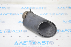 Exhaust pipe tip right outer Porsche Panamera 14-16 4.8 GTS with clamp