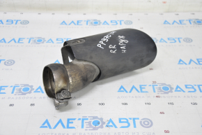 Exhaust pipe tip right outer Porsche Panamera 14-16 4.8 GTS with clamp