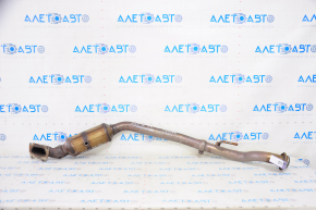 Left exhaust manifold with catalytic converter Jeep Grand Cherokee WK2 18-21 3.6, for 1 pipe