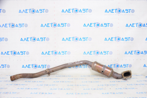 Right exhaust manifold with catalytic converter Jeep Grand Cherokee WK2 13-19 3.6, for 1 pipe