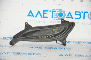Left fog light plug Hyundai Sonata 11-15 broken mount