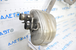 Exhaust pipe assembly Porsche Panamera 14-16 4.8 GTS resonator with barrels