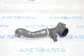 Cooling pipe left Porsche Panamera 10-16