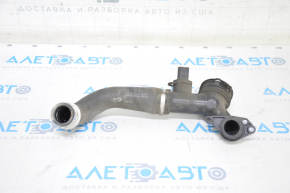 Cooling pipe left Porsche Panamera 10-16