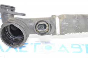 Cooling pipe left Porsche Panamera 10-16