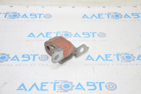 Bracket middle part of exhaust pipe left Porsche Panamera 14-16