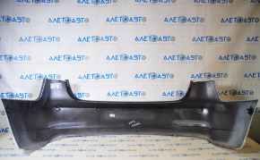 Rear bumper bare Tesla Model 3 18 - white, for parking sensors, scratches