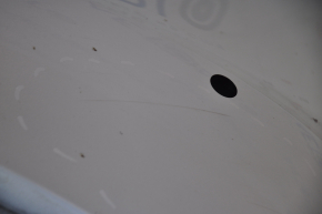Rear bumper bare Tesla Model 3 18 - white, for parking sensors, scratches