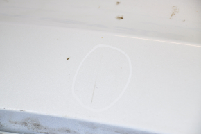 Rear bumper bare Tesla Model 3 18 - white, for parking sensors, scratches
