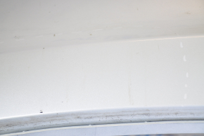 Rear bumper bare Tesla Model 3 18 - white, for parking sensors, scratches
