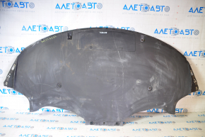 Tesla Model 3 18 rear bumper guard - under towbar, scuffed, scratches