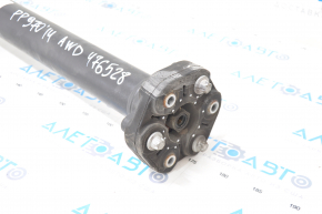 Propeller shaft driveshaft long Porsche Panamera 10-16 AWD cracked coupling and suspension