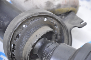 Propeller shaft driveshaft long Porsche Panamera 10-16 AWD cracked coupling and suspension