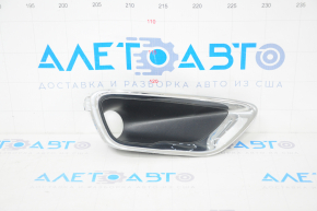Fog light frame under the right overlay Jeep Grand Cherokee WK2 17 - complete with overlay chrome, sand