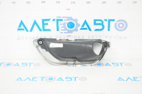 Fog light frame under the right overlay Jeep Grand Cherokee WK2 17 - complete with overlay chrome, sand