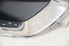 Fog light frame under the right overlay Jeep Grand Cherokee WK2 17 - complete with overlay chrome, sand