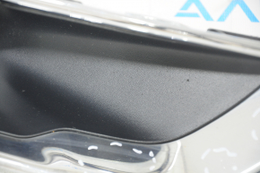 Fog light frame under the right overlay Jeep Grand Cherokee WK2 17 - complete with overlay chrome, sand