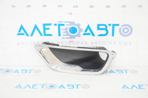 Fog light frame under the left trim Jeep Grand Cherokee WK2 17 - complete with trim chrome, sand