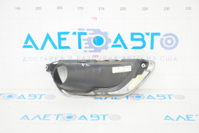 Fog light frame under the left trim Jeep Grand Cherokee WK2 17 - complete with trim chrome, sand