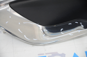 Fog light frame under the left trim Jeep Grand Cherokee WK2 17 - complete with trim chrome, sand