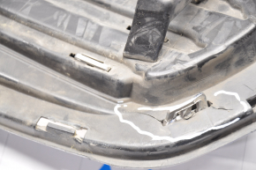 Grill radiator grill assembly with frame Ford Fusion mk5 13-16 sand, cracked chrome, cracked body