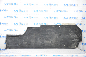 Bottom protection left Porsche Panamera 14-16 tears