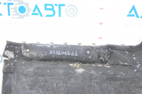 Bottom protection left Porsche Panamera 14-16 tears