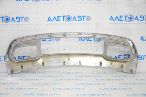 Front bumper trim lower Jeep Grand Cherokee WK2 17- chrome, worn, sand
